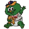 Boston Red Sox Baby Wally Mascot Patch
