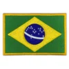 Brazil Flag Patch