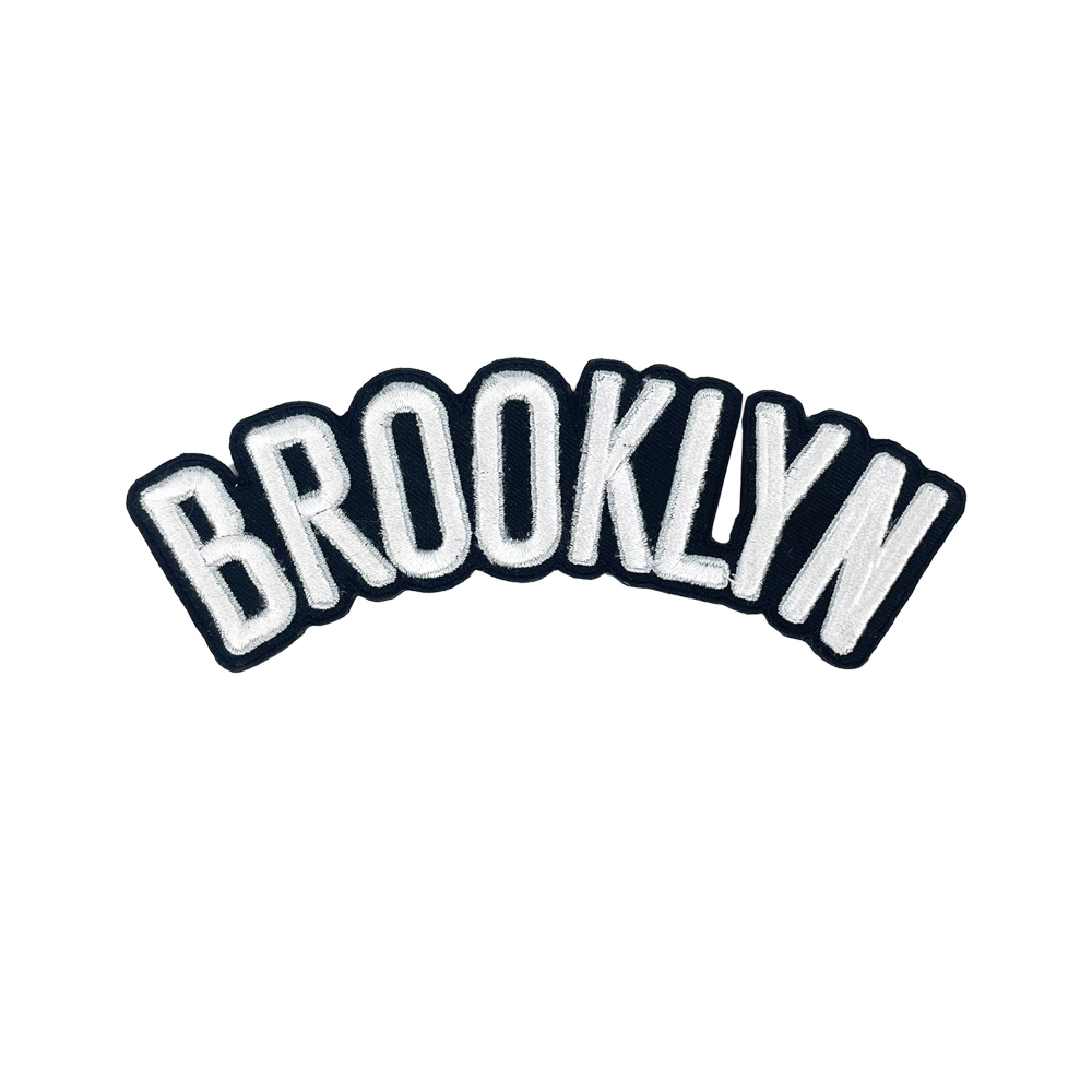 Brooklyn Nets Script Wordmark Patch