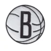 Brooklyn Nets Basketball B Logo Patch