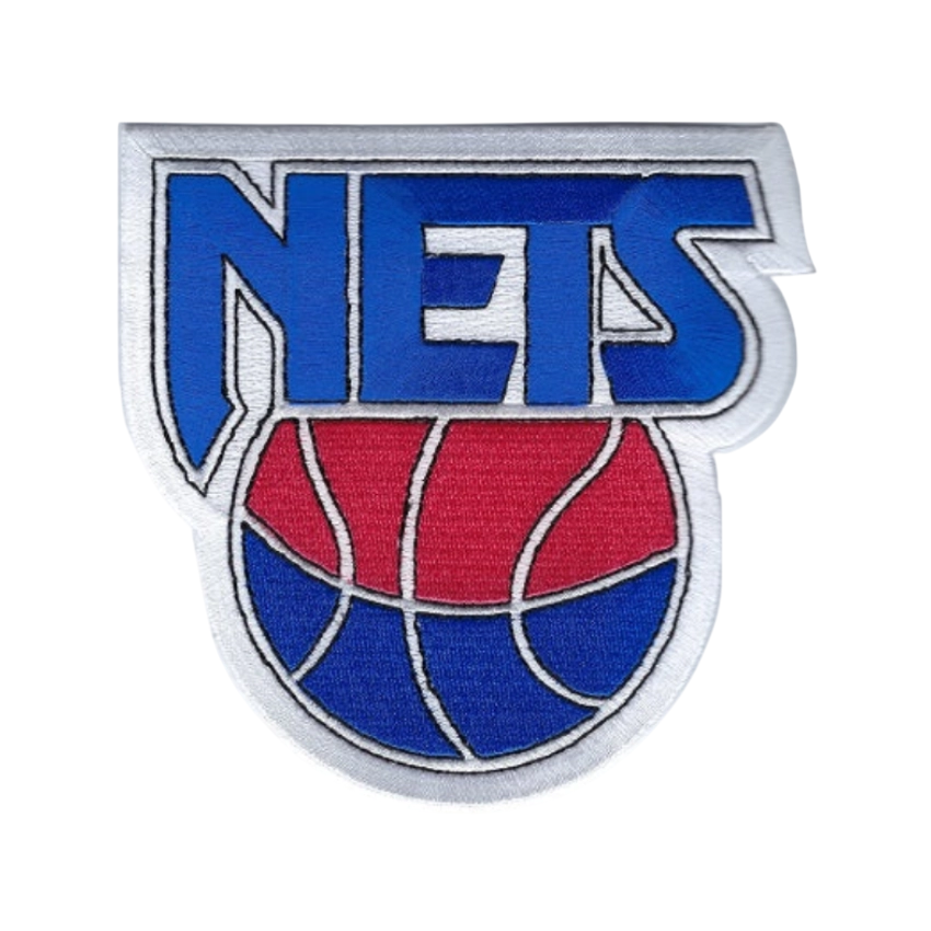 New Jersey Nets Basketball Logo Patch
