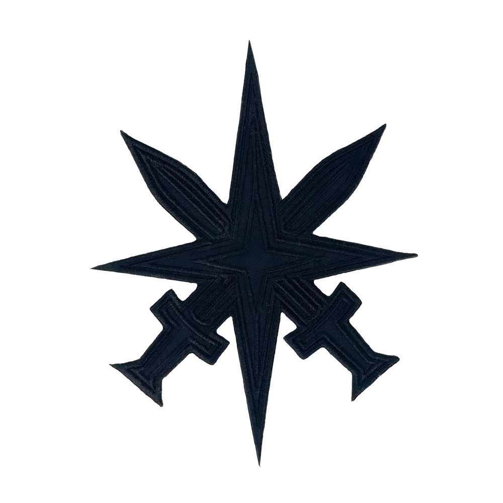 Vegas Golden Knights Black Secondary Logo Patch