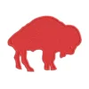 Buffalo bills 1970 retro red embroidered patch