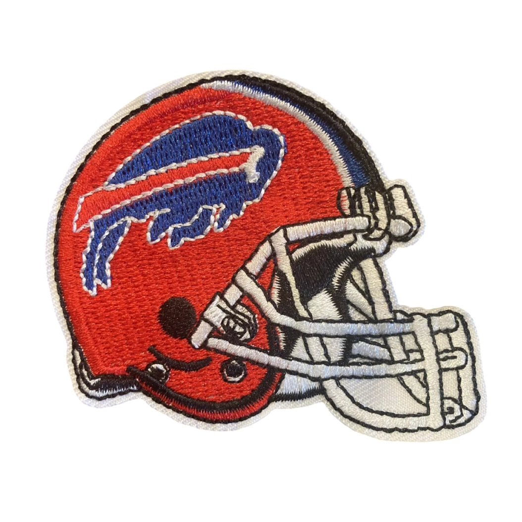 Buffalo Bills Red Team Helmet Logo patch