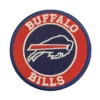 Buffalo Bills Round Logo Patch