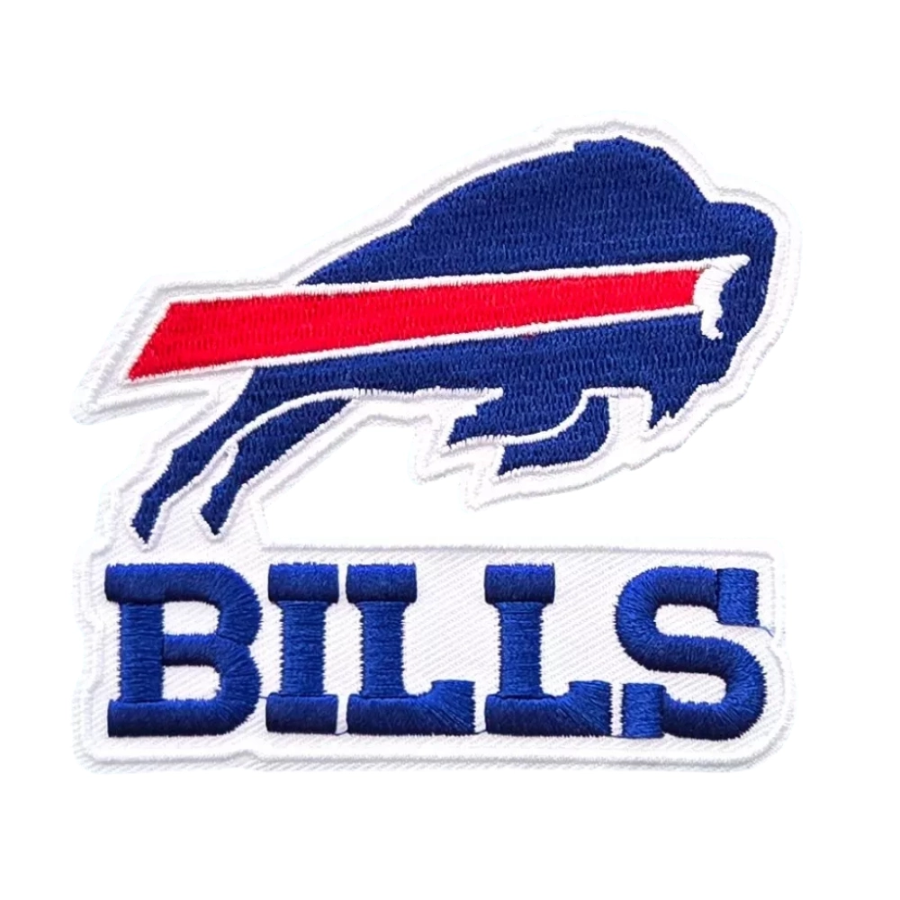 Buffalo Bills Team Logo Patch