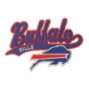 Buffalo bills retro buffalo logo patch