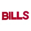 Buffalo Bills Red Wordmark Patch