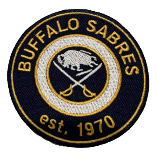 Buffalo Sabres Est. 1970 Patch