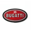 Bugatti logo iron on patch