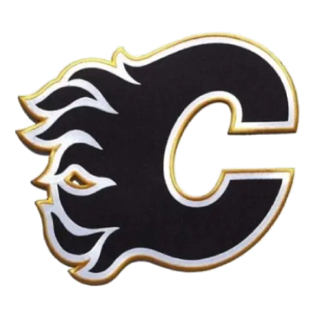 Calgary Flames Flaming C Patch