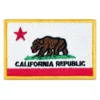 California Flag Patch