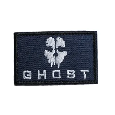 Call of Duty Tactical Ghost Skull Patch