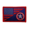 Captain America Flag Shield Patch