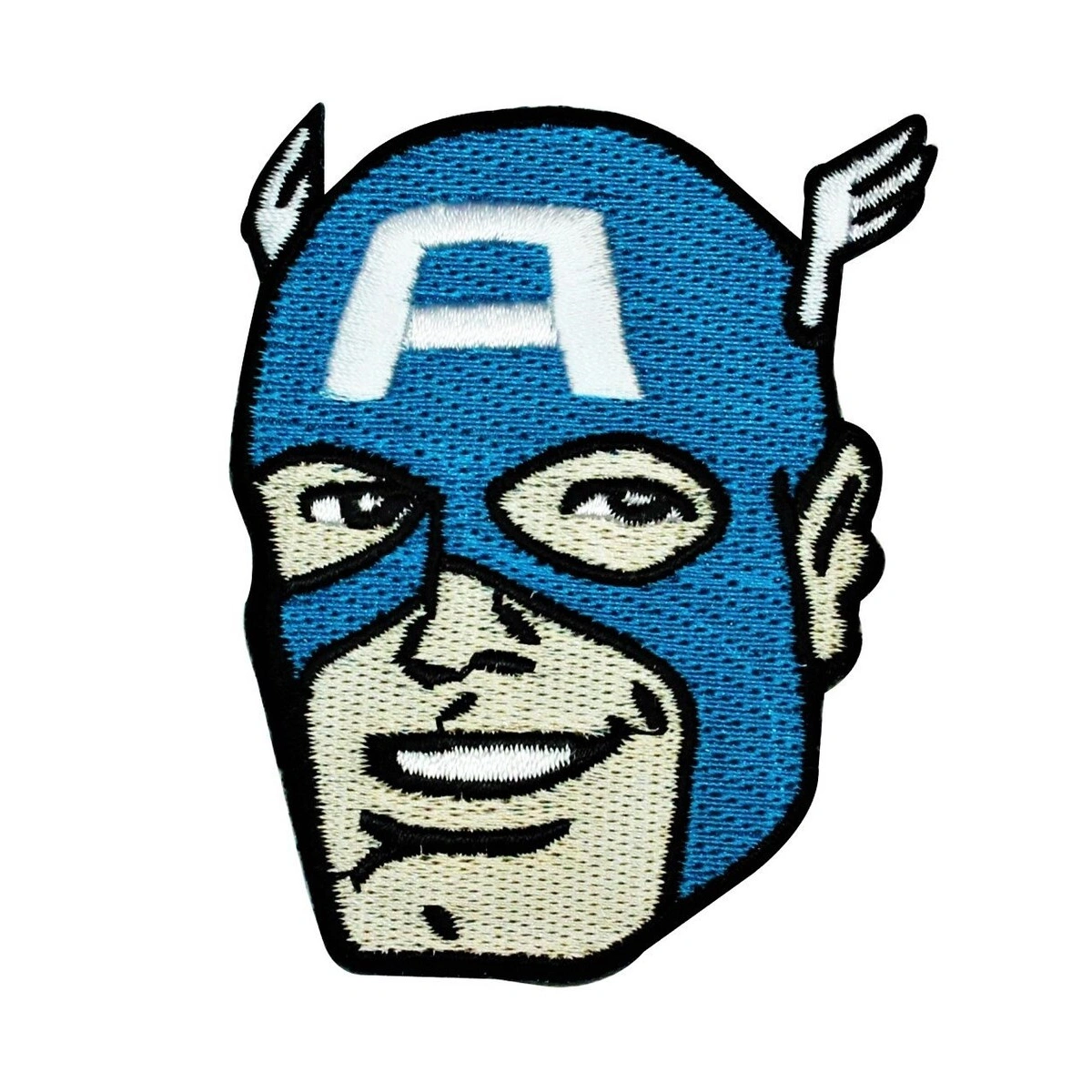 Captain America Classic Face Patch