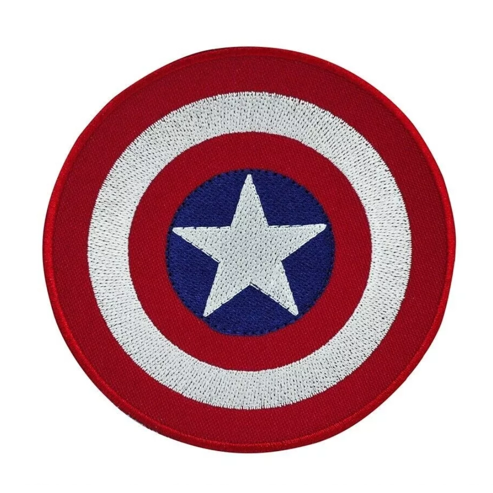 Captain america shield patch