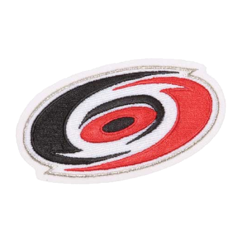 Carolina Hurricanes logo patch