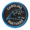 Carolina Panthers Retro Team Logo Patch