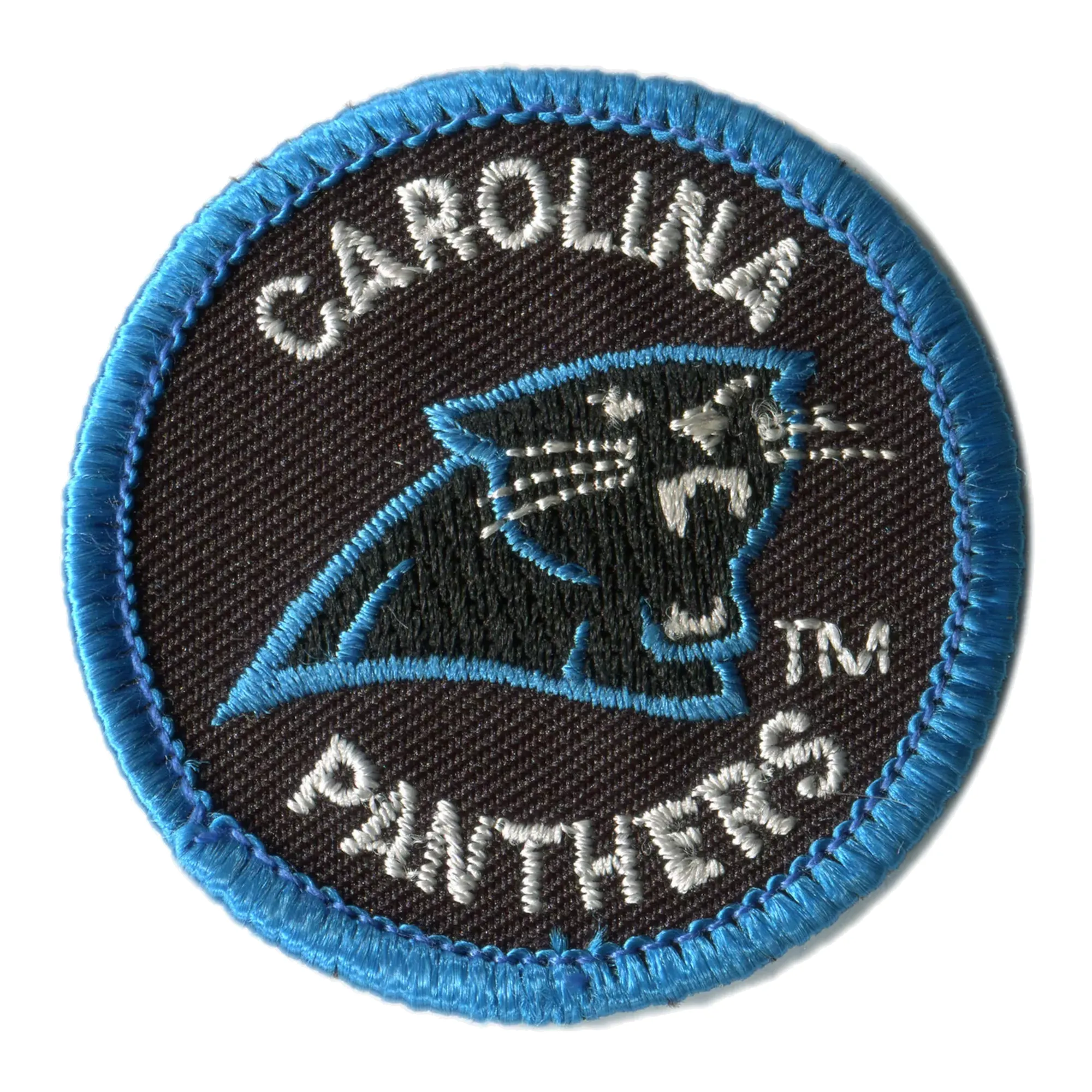 Carolina Panthers Retro Team Logo Patch