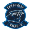 Carolina panthers vmaq 2 can do easy embroidered patch
