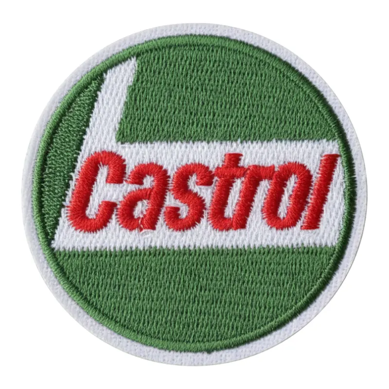 Castrol Oil Logo Patch
