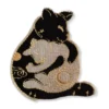 Celestial Sun and Moon Cat Patch