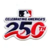 MLB America's 250th Anniversary Patch