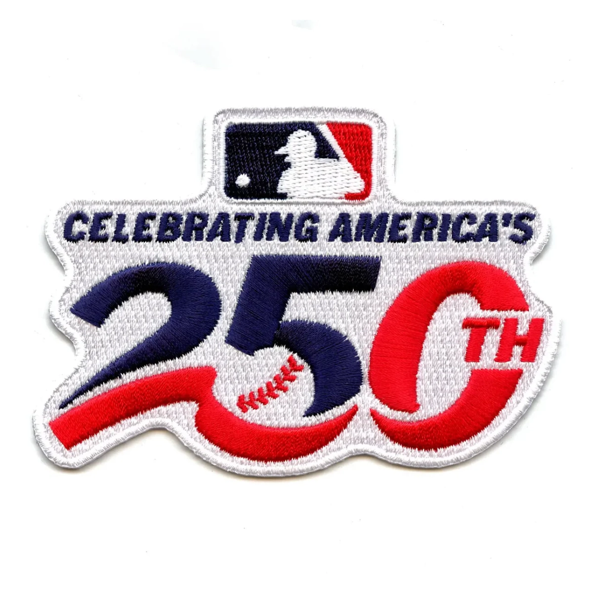 MLB America's 250th Anniversary Patch
