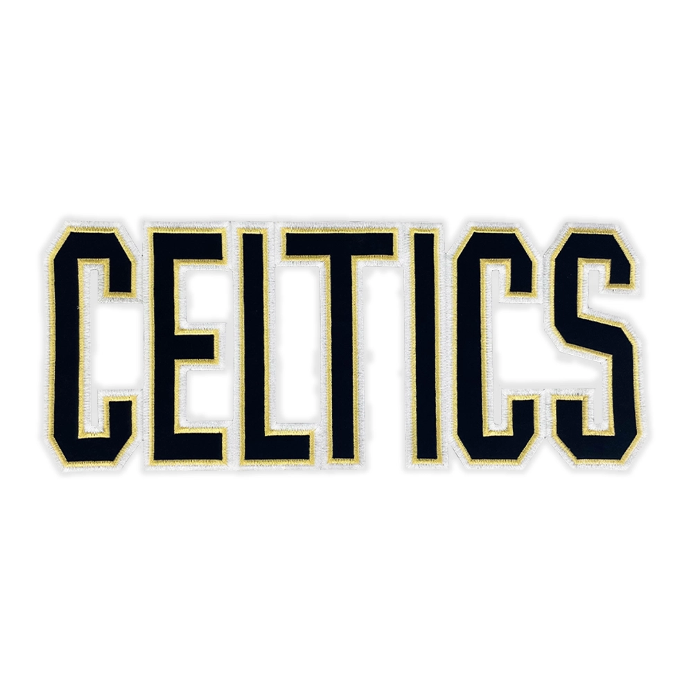 Boston Celtics Varsity Block Sports Patch