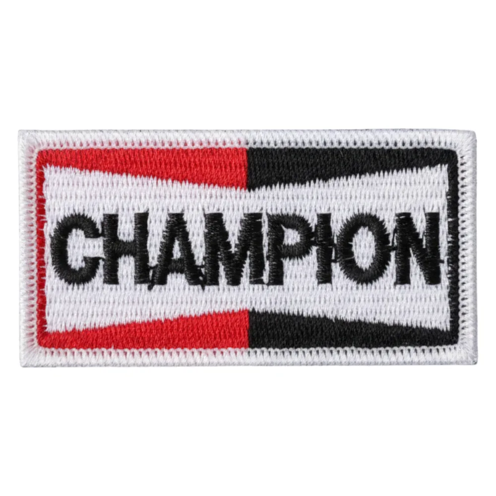 Champion Spark Plugs Logo Patch