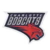 Charlotte Bobcats Primary Logo Patch