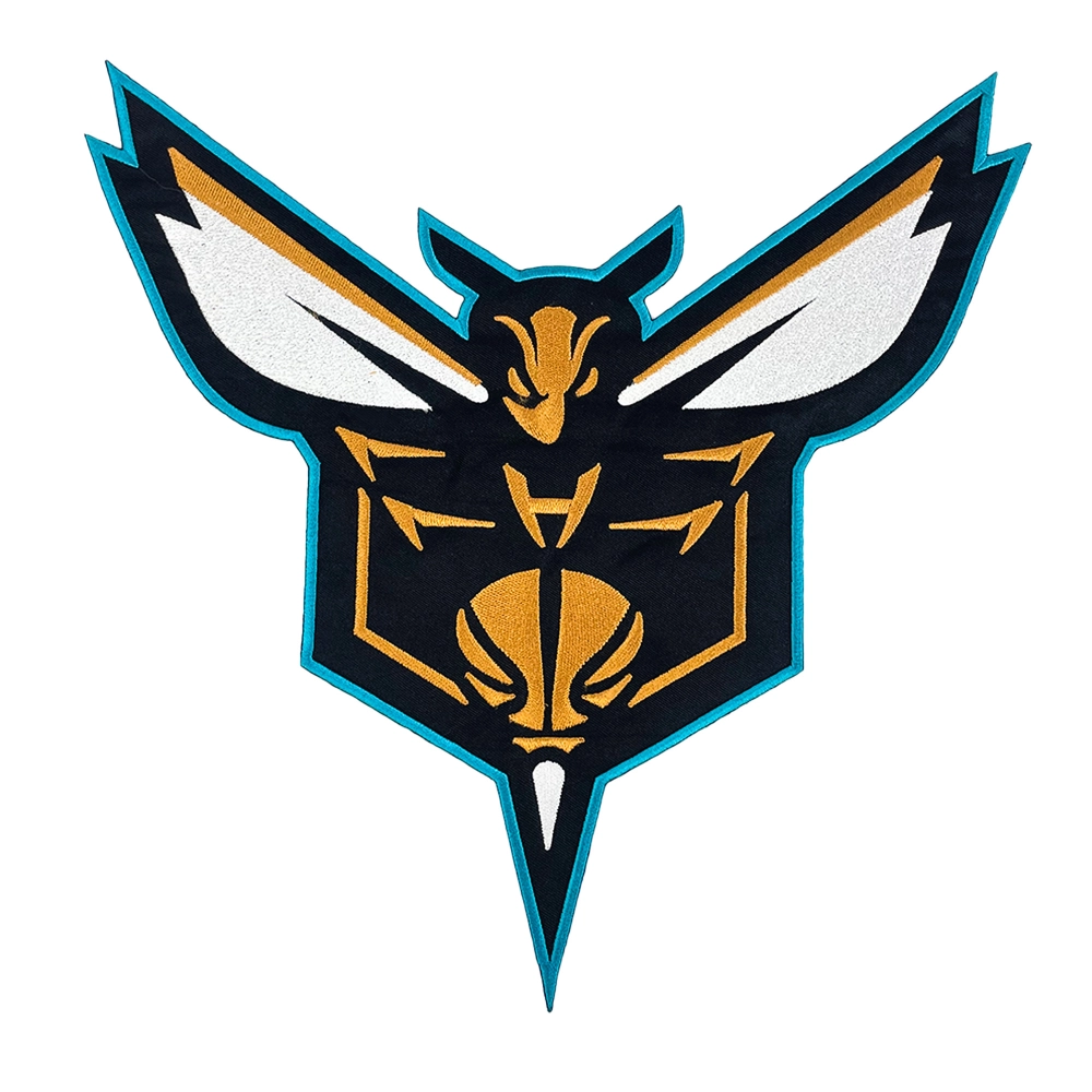Charlotte hornets primary logo patch