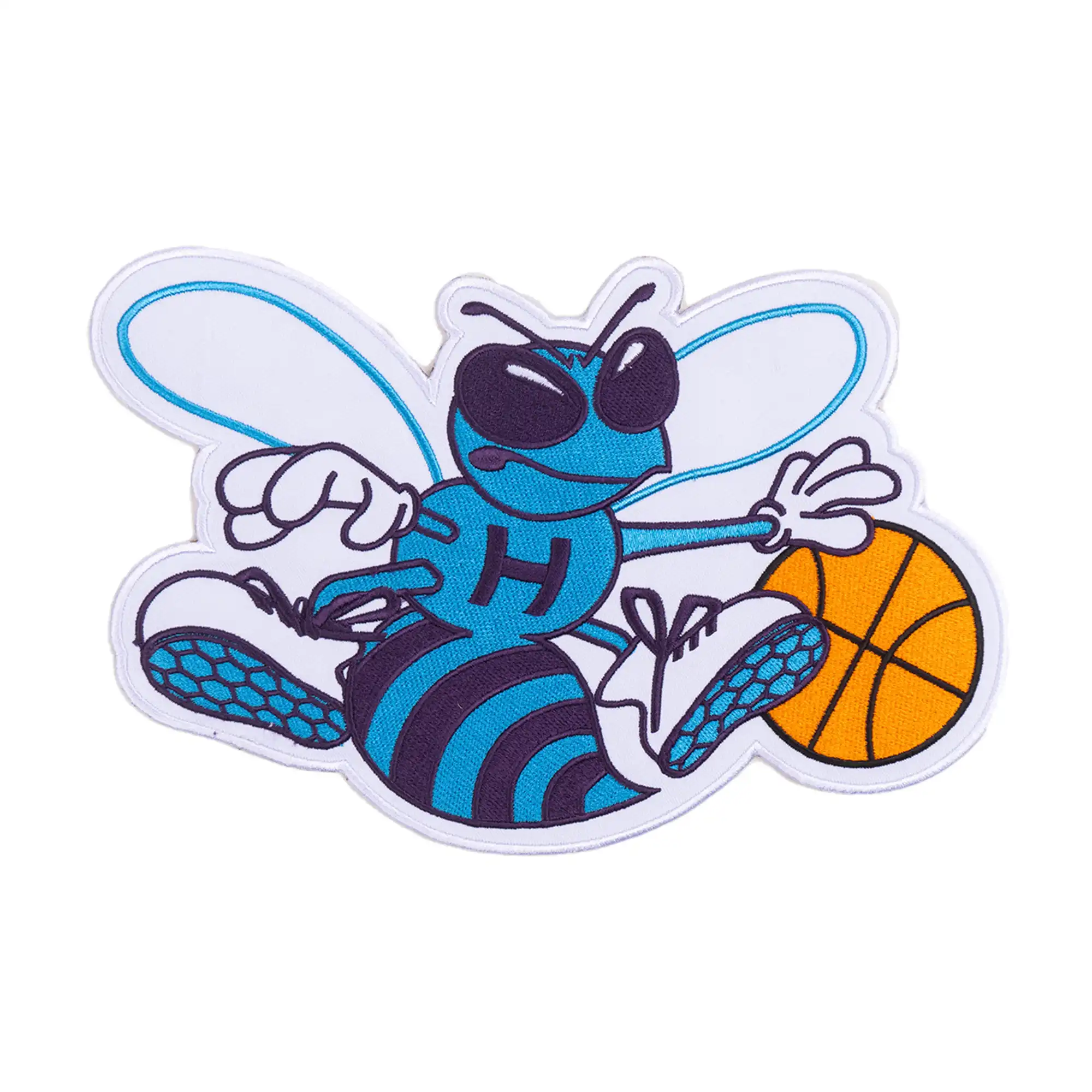 Charlotte hornets vintage hugo the hornet patch
