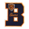 Chicago bears b logo embroidered patch