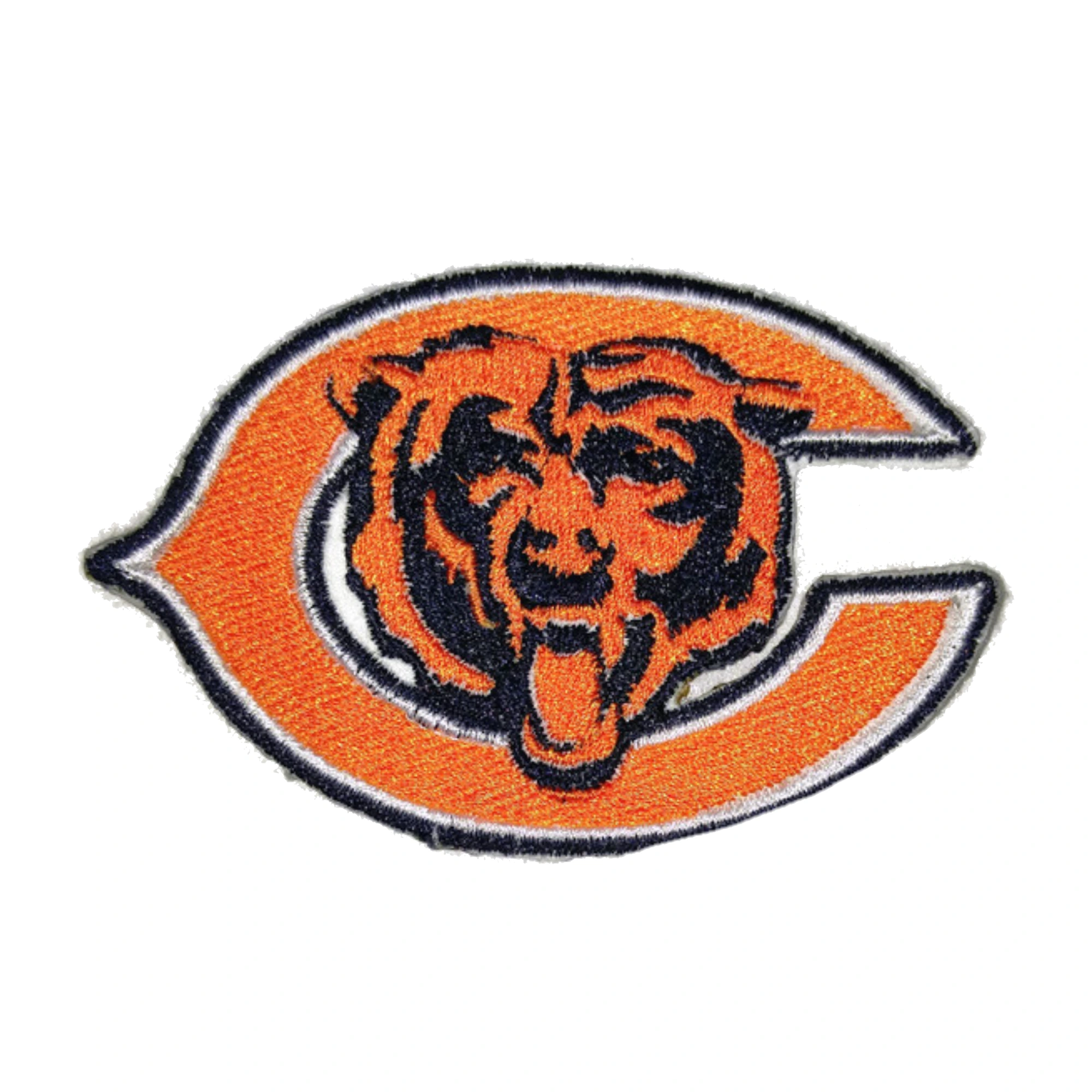 Chicago bears c emblem embroidered patch