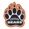 Chicago Bears Grizzly Paw Patch