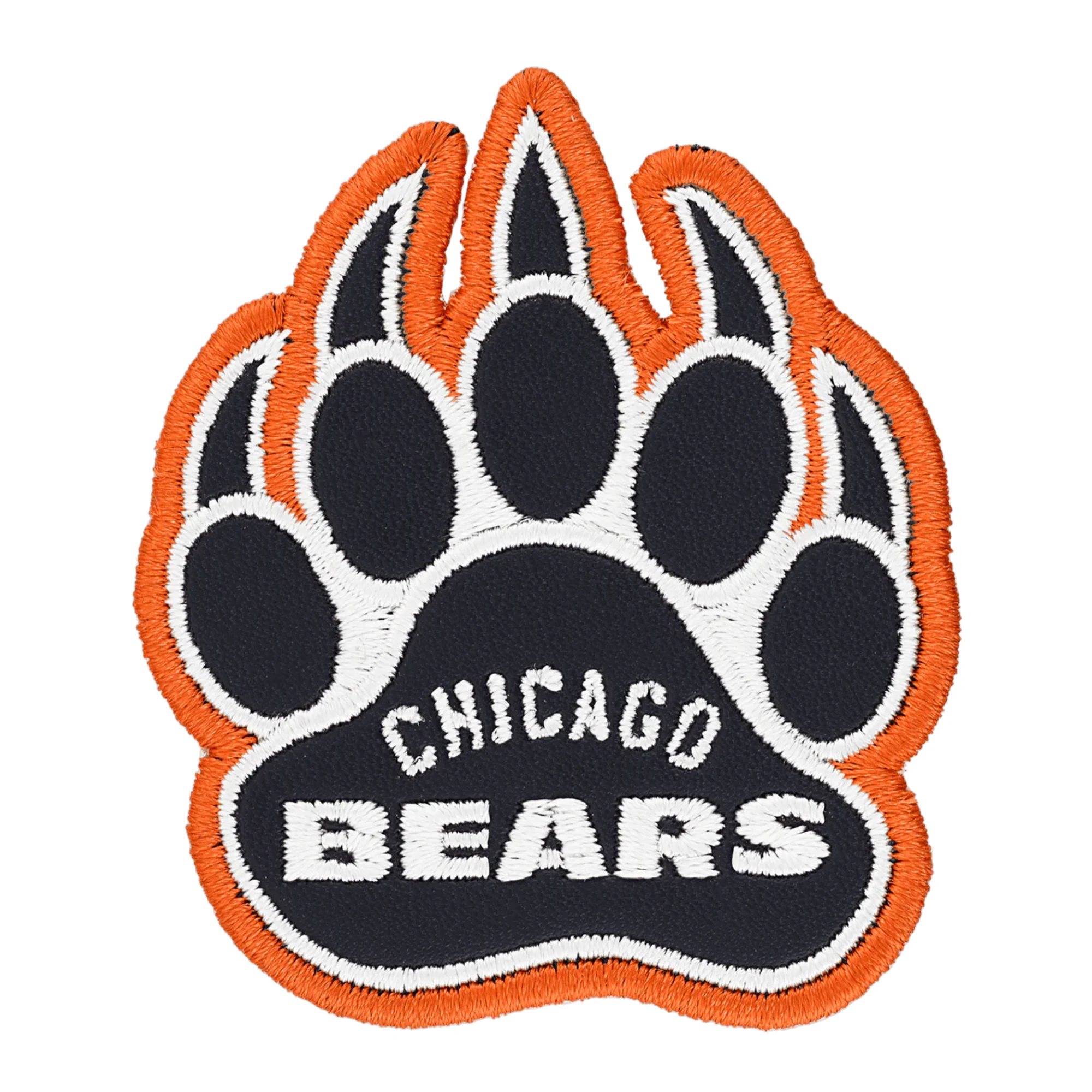 Chicago Bears Grizzly Paw Patch