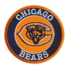 Chicago Bears round logo patch