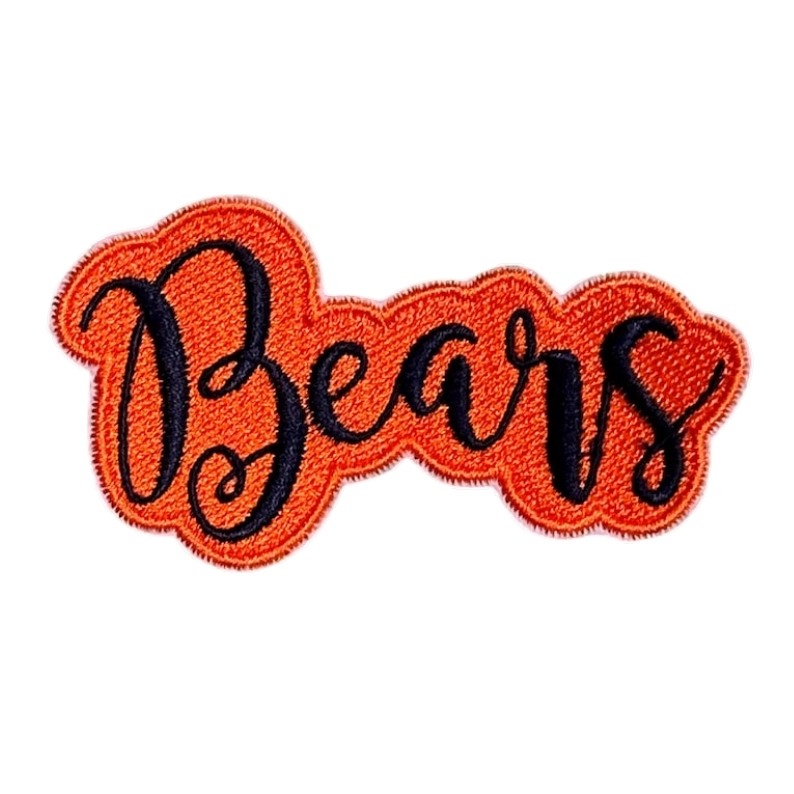 Chicago Bears Script Logo Patch
