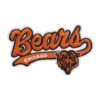 Chicago Bears Wordmark Logo Patch