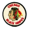 Chicago Blackhawks Retro Logo Patch