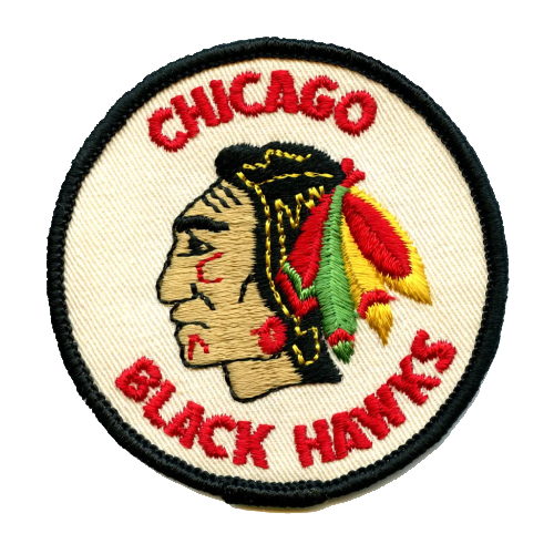 Chicago Blackhawks Retro Logo Patch