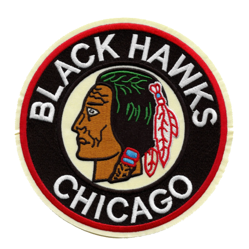 Chicago Blackhawks Classic Team Logo Patch