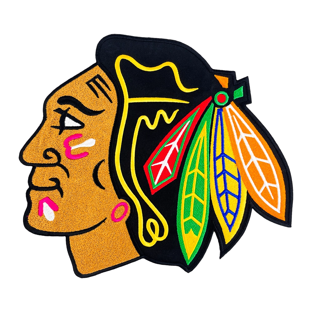 Chicago Blackhawks Logo Patch
