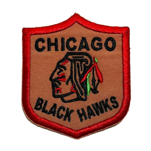 Chicago Blackhawks Retro Shield Logo Patch