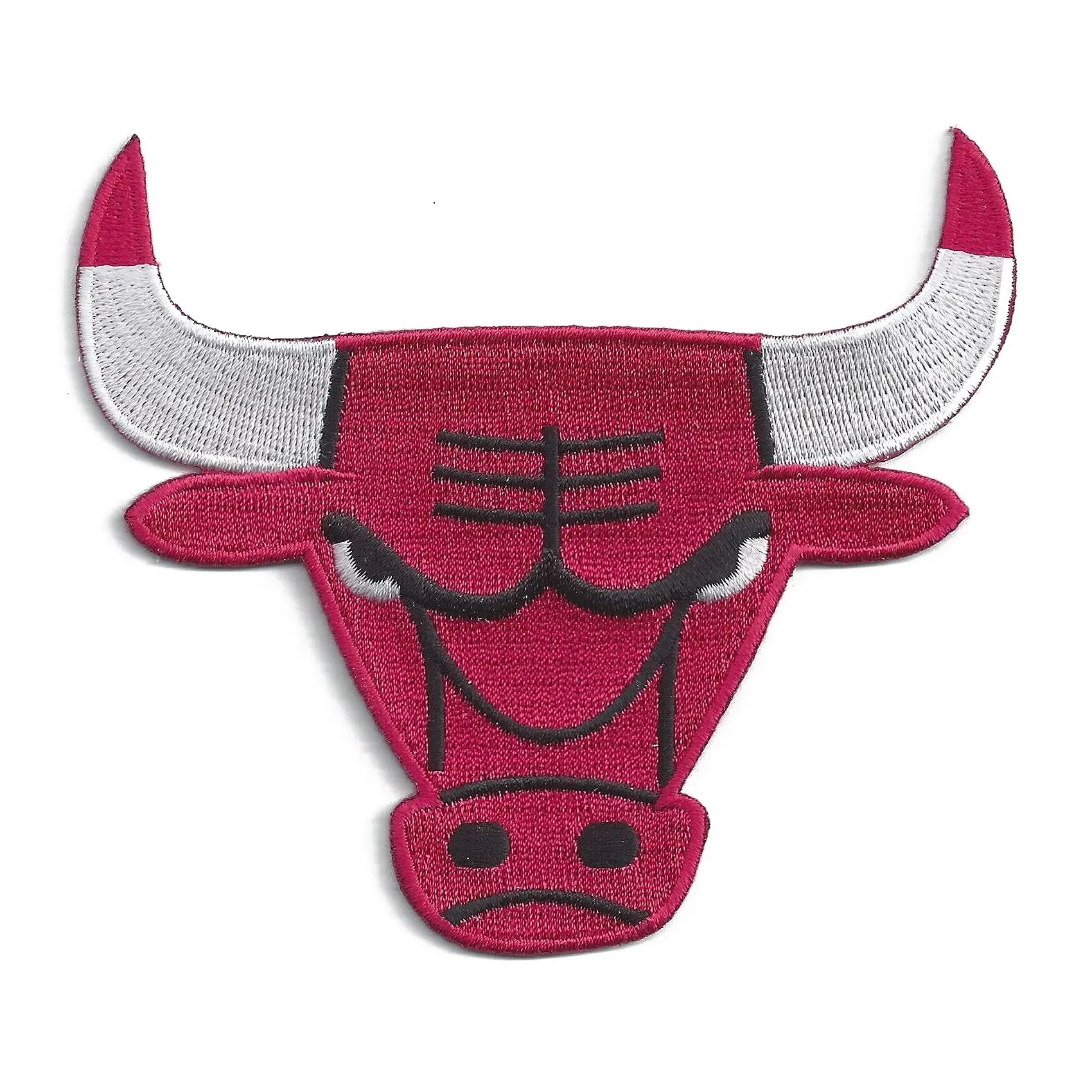 Chicago Bulls Head Logo Patch