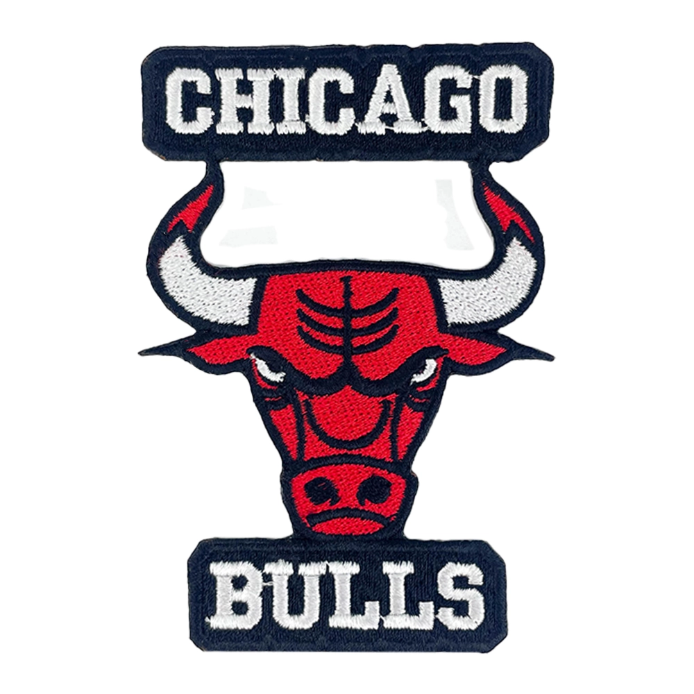 Chicago bulls logo classic patch