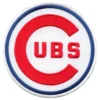Chicago Cubs 1957-1958 Secondary Logo Patch