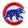 Chicago Cubs Walking Bear Patch