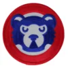 Chicago Cubs 1980's Bear Face Logo Patch